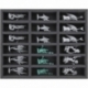 Feldherr Storage Box FSLB310 para Ankh: Gods of Egypt - Tomb of Wonders Stretch Goal Box + Divine Offerings Optional Buy