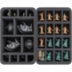 Feldherr Storage Box FSLB310 para Ankh: Gods of Egypt - Tomb of Wonders Stretch Goal Box + Divine Offerings Optional Buy