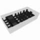 Feldherr Juego de mejora del organizador para Kingdom Death: Monster 1.5 - sólo accesorios - caja del juego principal
