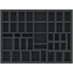 HB040A001 Bandeja de espuma Feldherr para HeroQuest (2021): Kellars Keep + Return of the Witch Lord - Actualización para HB01Set