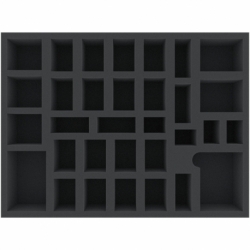 HB060A001 Feldherr foam tray for HeroQuest (2021): Mythic Box - Upgrade for HB01Set / HB02Set