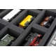 Feldherr Storage Box DSLB075 maquetas locomotoras vagones y vehículos 5 ranuras ancho vía H0 horizontal