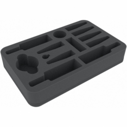 HS045DF01 45 mm half-size foam tray for Dropfleet Commander - PHR Cruiser and Frigates + FREE capsule for pegs