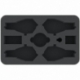 HS045DF04 45 mm half-size foam tray for Dropfleet Commander - Shaltari Cruisers + FREE capsule for pegs