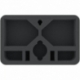HSHH050BO 50 mm half-size foam tray for Dropfleet Commander - Scourge Battleships + FREE capsule for pegs