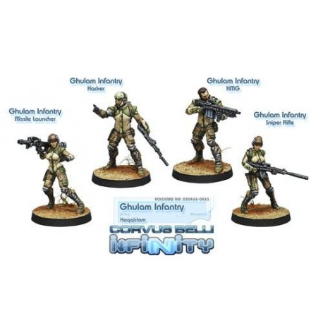 Haqqislam - Ghulam Infantry