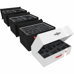 Feldherr Transporter con Storage Box Set for Time of Legends: Juana Arco Juramento inaugural + Legendario complemento