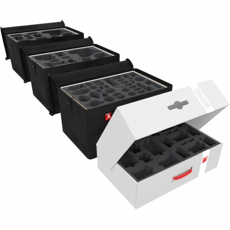 Feldherr Transporter con Storage Box Set for Time of Legends: Juana Arco Juramento inaugural + Legendario complemento