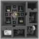 Conjunto valores la segunda edición la caja núcleo Mansions of Madness + expansiones