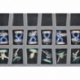 Full-size Figure Foam Tray with 45 slots for The Walking Dead: All Out War Miniatures Game Core Set.
