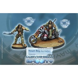 Haqqislam - Kasym Beg, Kum Chieftain (Chain Rifle)