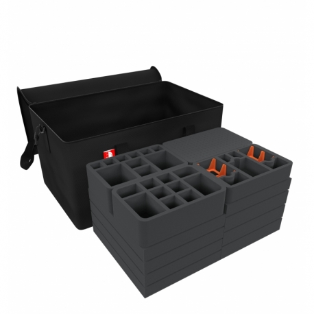 Feldherr Transporter Set Zombicide: 2nd Edition juego principal + Washington ZC + Fort Hendrix + Reboot Box