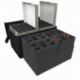Feldherr Transporter Set Zombicide: 2nd Edition juego principal + Washington ZC + Fort Hendrix + Reboot Box