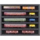3 piezas Value Pack Feldherr Storage Box FSLB040 maquetas locomotoras, vagones y vehículos 5 ranuras la escala TT tumbado