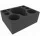 FSMEWV135BO Feldherr foam tray for Star Wars Legion: AAT Trade Federation Battle Tank
