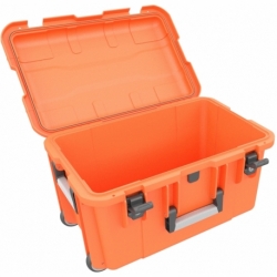 Case / Trolley for 24 tablets in thin sleeves compartments 14 mm wide