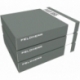 3 piezas Value Pack Feldherr Storage Box FSLB055 maquetas locomotoras, vagones y vehículos 7 ranuras ancho vía TT vertical