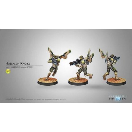 Haqqislam - Hassassin Ragiks (Spitfire)