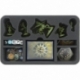 Feldherr GENERAL 370 bolsa Warhammer Underworlds: Beastgrave 8 bandas guerra + bandas guerra Dreadfane + Primal Lair