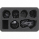 Feldherr Storage Box FSLB310 Warhammer Underworlds: Beastgrave 8 bandas guerra + bandas guerra Dreadfane + Primal Lair