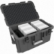 Case / Trolley for 20 tablets in thick sleeves compartments 22 mm wide