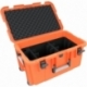 Case / Trolley for 24 tablets in XL sleeves compartments 66 mm wide