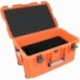 Transport Case / Trolley for 12 tablets in XL sleeves compartments 26 mm wide