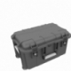 Transport Case / Trolley for 12 tablets in XL sleeves compartments 26 mm wide