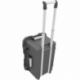Transport Case / Trolley for 12 tablets in XL sleeves compartments 26 mm wide