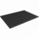 ZLUH0043BO 1005 mm x 715 mm x 43 mm Espuma incrustaciones en galga H0 horizontal 10 ranuras maquetas locomotoras, vagones...