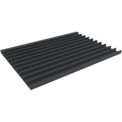 ZLUH0043BO 1005 mm x 715 mm x 43 mm Espuma incrustaciones en galga H0 horizontal 10 ranuras maquetas locomotoras, vagones...