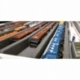 ZLUH0043BO 1005 mm x 715 mm x 43 mm Espuma incrustaciones en galga H0 horizontal 10 ranuras maquetas locomotoras, vagones...