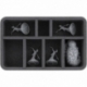 Feldherr Storage Box FSLB310 + Bolsa MEDIA Bloodborne: El juego mesa + Extras del Sueño del Cazador + Caja la Luna Sangre
