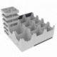 Organizador Feldherr + set espuma Etherfields caja juego principal + Criaturas Etherfields + Objetivos Estiramiento Ola 1