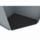 DEMENL010-PE 10 mm leveling PE rigid foam sheet / polyethylene foam mat for Auer Euro Container 40 x 30