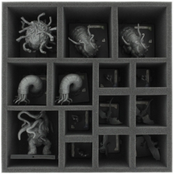 Storage Box Mansiones la Locura 2da Edición expansiones Pesadillas Recurrentes, Recuerdos Suprimidos y Más Allá del Umbral