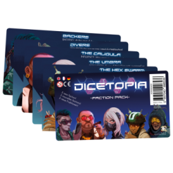 Dicetopia: Faction Pack - EN/FR/DE