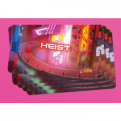 Dicetopia: Co-Op/Solo Heist Pack (English)/FR/DE