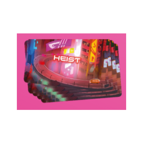 Dicetopia: Co-Op/Solo Heist Pack (English)/FR/DE
