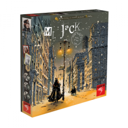 Mr. Jack in New York (Alemán/Italiano)