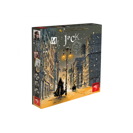 Mr. Jack in New York (German)/IT