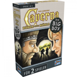 Caverna: Höhle gegen Höhle Big Box (Alemán)