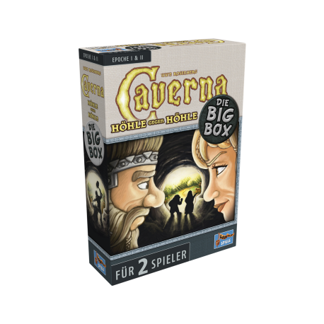 Caverna: Höhle gegen Höhle Big Box (Alemán)