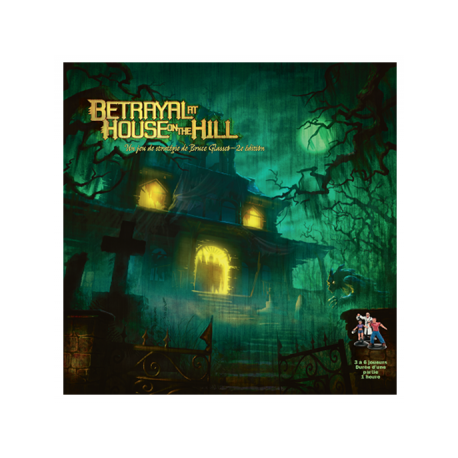 Betrayal at House on the Hill (French)