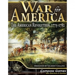 War for America: The American Revolution 1775-1782 (English)