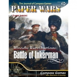 Paper Wars Issue 100: Magazine - Game (Bloody Retributions, Inkerman) (English)