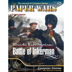 Paper Wars Issue 100: Magazine - Game (Bloody Retributions, Inkerman) (Inglés)