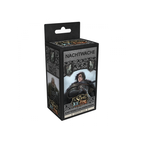A Song Of Ice And Fire - Nachtwache Kartenaktualisierungen (Alemán)