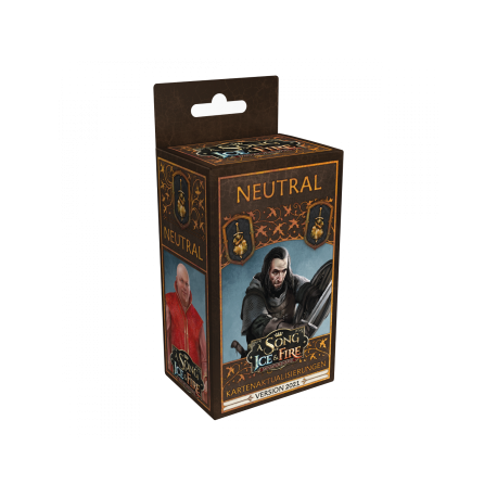 A Song Of Ice And Fire - Neutral Kartenaktualisierungen (Alemán)