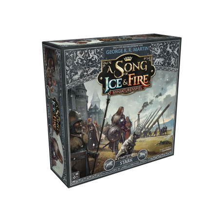 A Song Of Ice And Fire - Stark Starterset (German)